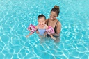 FLOTADOR INFLABLE PARA BRAZOS 10"X6" DISEÑO MINNIE MOUSE BESTWAY 91038
