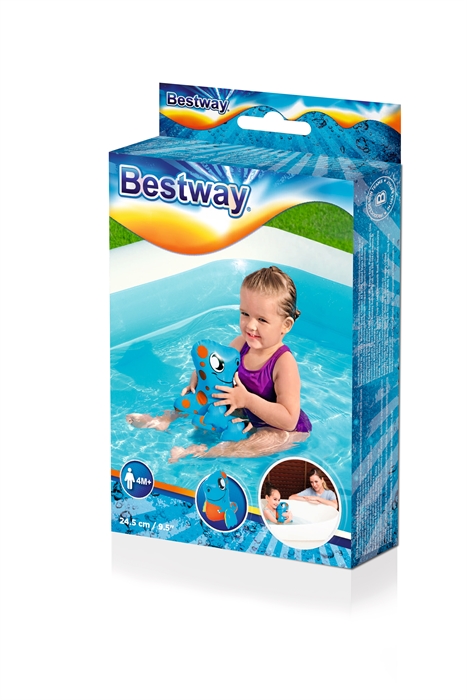 JUGUETE INFLABLE VARIAS FIGURAS DE ANIMALES BESTWAY 34030 