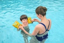 FLOTADOR INFLABLE PARA BRAZOS 10"X6" DISEÑO PEZ BESTWAY 32033