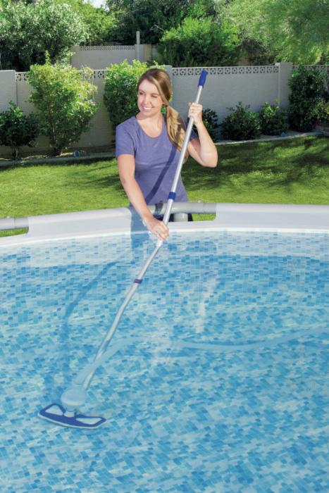 COLADOR PARA LIMPIAR PISCINA CON ACCESORIOS BESTWAY 58234