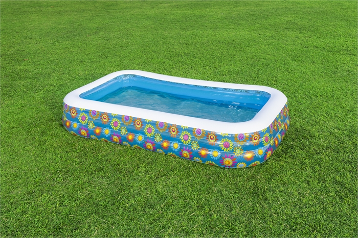 PISCINA INFLABLE DE VINIL 120"X72"X22" BESTWAY 54121