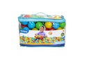 JUEGO DE 100 PELOTAS BESTWAY 52027 VARIOS COLORES 