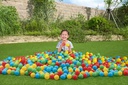 JUEGO DE 100 PELOTAS BESTWAY 52027 VARIOS COLORES 