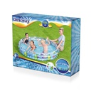 PISCINA INFLABLE DE VINIL 72"X13" DISEÑO PECES BESTWAY 51005