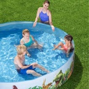 PISCINA DE PARED RIGIDA PVC 8'X18" DISEÑO DINOSAURIOS BESTWAY 55001 