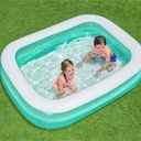 PISCINA INFLABLE DE VINIL 79"X59"X20" BESTWAY 54005 