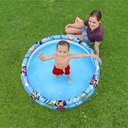 PISCINA INFLABLE DE VINIL 48"X10" DISEÑO MICKEY MOUSE BESTWAY 91007 