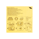 PARCHO DE REPARACIÓN PARA PISCINA 10 PIEZAS BESTWAY 62068