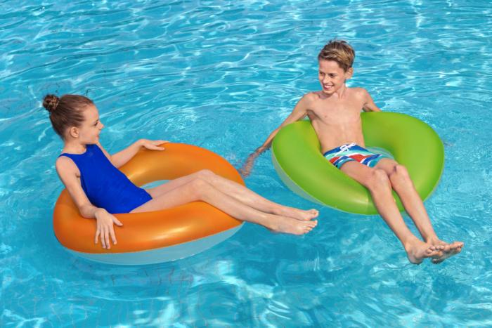 FLOTADOR INFLABLE REDONDO 36" DISEÑO NEON BESTWAY 36025