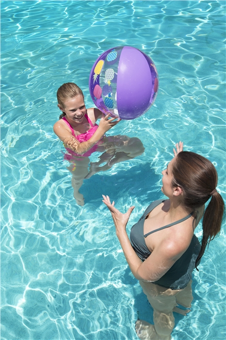 PELOTA PLAYERA INFLABLE 20" BESTWAY 31036 VARIOS COLORES 