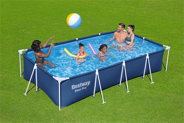 PISCINA DE PARED RIGIDA DURAPLUS 157''X83''X32" BESTWAY 56405