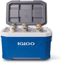 HIELERA TERMICA 52 CUARTOS  IGLOO 50338 AZUL