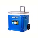 HIELERA TERMICA CON RUEDAS  60 CUARTOS IGLOO 34 679 AZUL