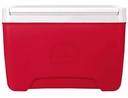 HIELERA TERMICA PLEGABLE 9 CUARTOS IGLOO LAGUNA 32479 ROJA