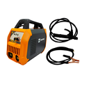 SOLDADORA ELECTRICA 110 /220 PORTATIL VOLTIOS HUGONG 132 AMARILLO