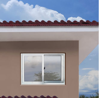 VENTANA CORREDIZA LISA UPVC LISA 1 X 1 METROS VENTO BLANCO