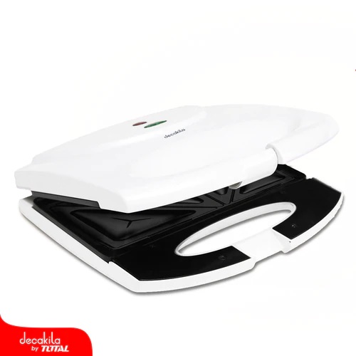 SANDWICHERA DOBLE ANTIADHERENTE 800W DECAKILA KUEC012W BLANCO