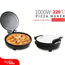 PIZZERA ELECTRICA ANTIADHERENTE DECAKILA KUEC014W NEGRO