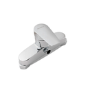 LLAVE DE LAVAMANO INDIVIDUAL 1/2" DECAKILA KMBH004W GRIS