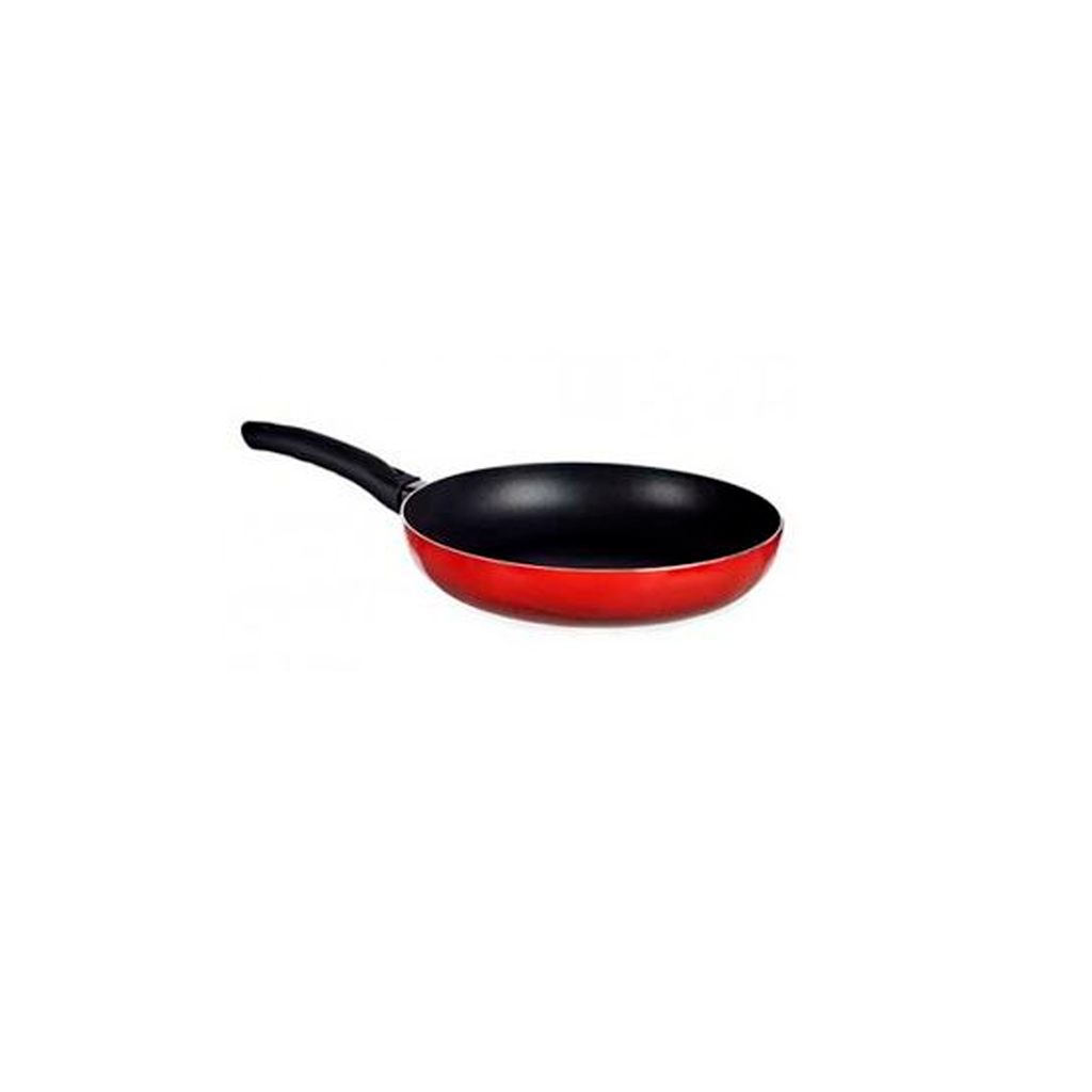 SARTEN CON MANGO ANTIADHERENTE 8" DECAKILA KMEP001B ROJO