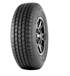 LLANTA RADIAL PARA CARRO RIN #16 255P/70 LING LONG 4PR 111T NEGRO