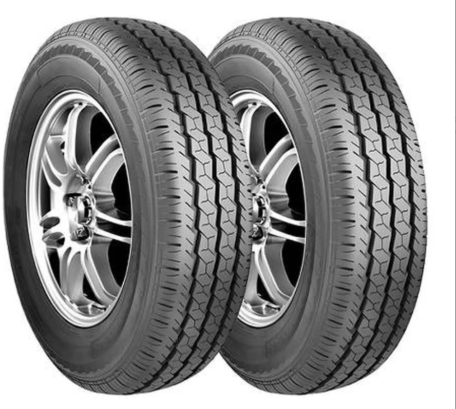 LLANTA RADIAL PARA CARRO RIN #15 225/70 LING LONG 112/110R NEGRO