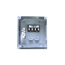 Panel electrico 4 espacios 60 amperios tipo square d gpd4s