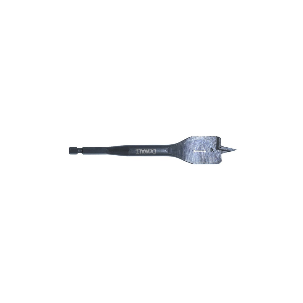 Broca para madera tipo paleta 1"x6" dw1582 dewalt