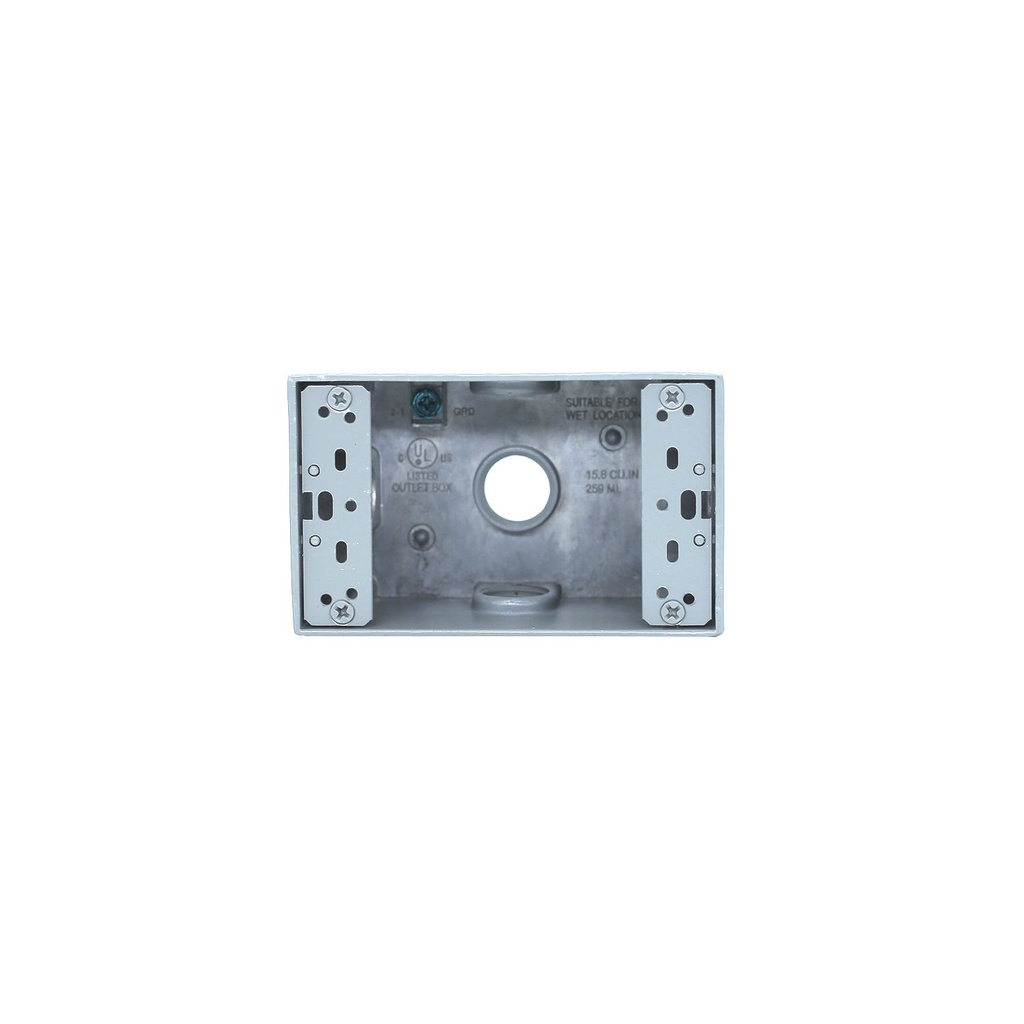 Caja electrica de metal emt 2x4" fsb50-5x