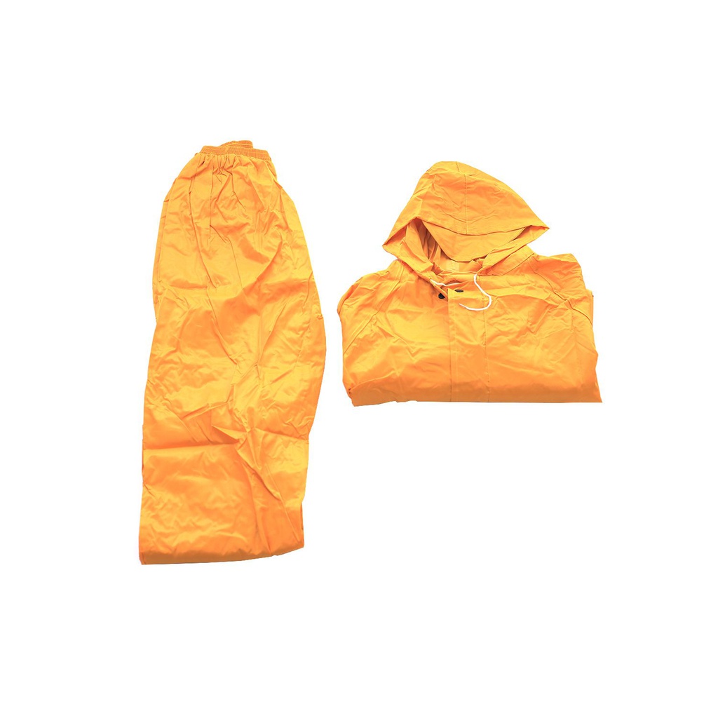 Capote de  pvc/polyester 2pc "m" sw001 amarillo