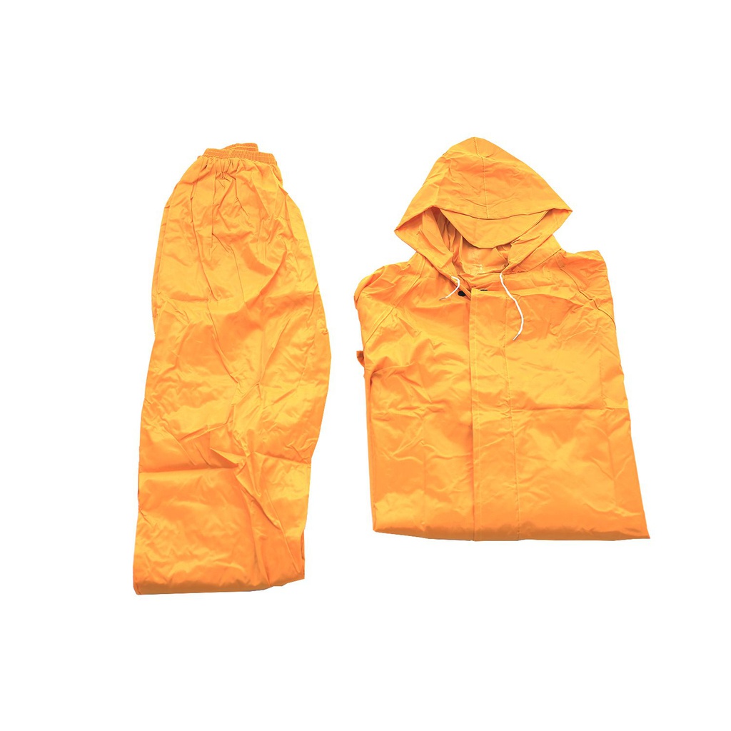 Capote de  pvc/polyester 2pc "m" sw001 amarillo