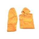 Capote de  pvc/polyester 2pc "m" sw001 amarillo