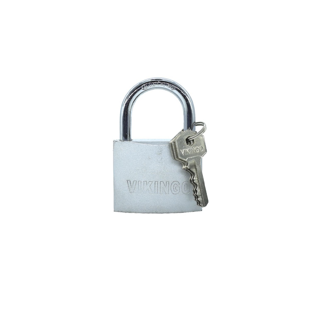 Candado vikingo 60mm gris ipg60