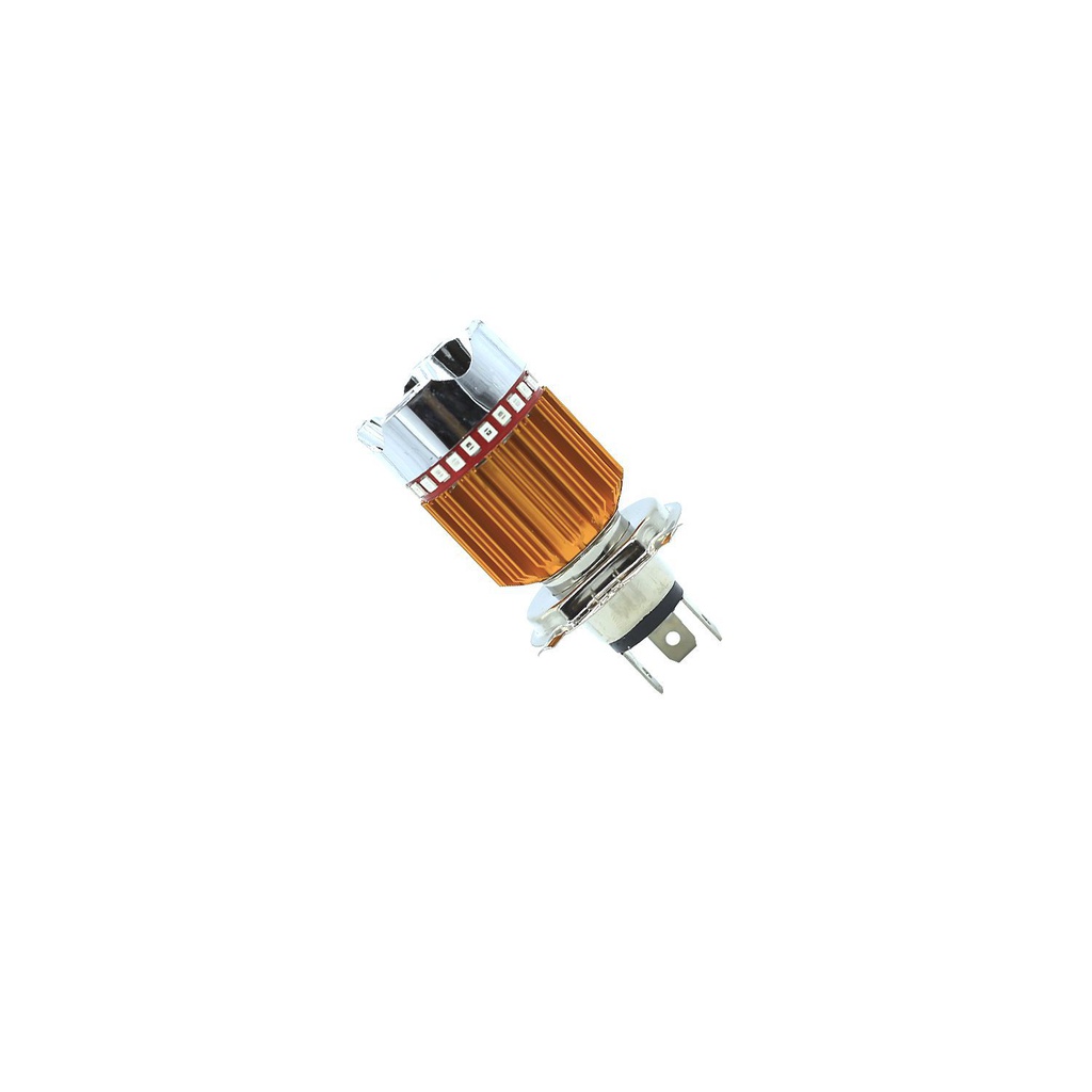 Moto bujia led h4 12v 9w hk 109421