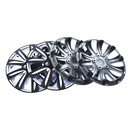 Copas carro rin 16 para carro 508136s plata / negro