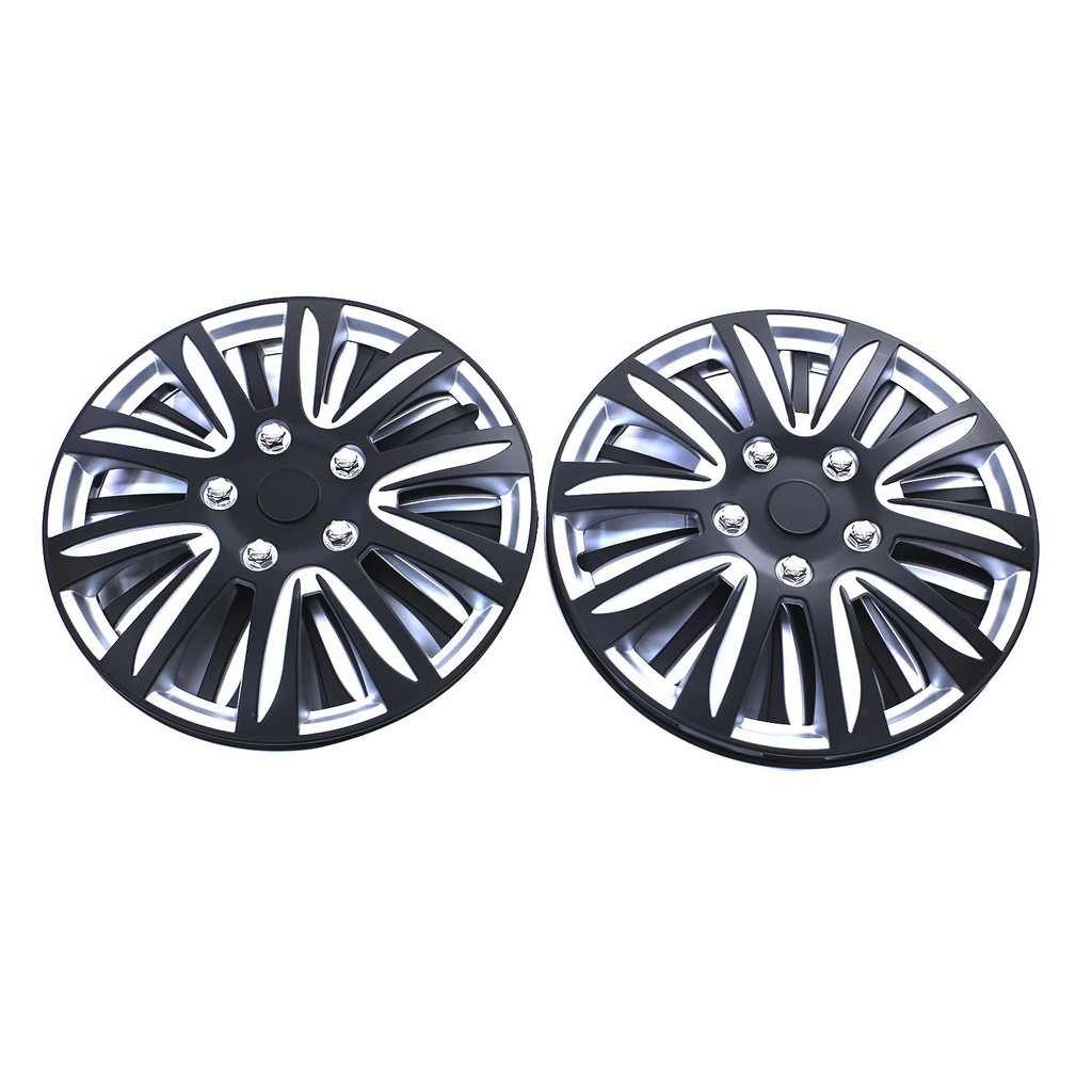 Copas carro rin 16 para carro 508136s plata / negro