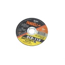 Disco cortar metal / concreto 4.1/2" fandeli 74651