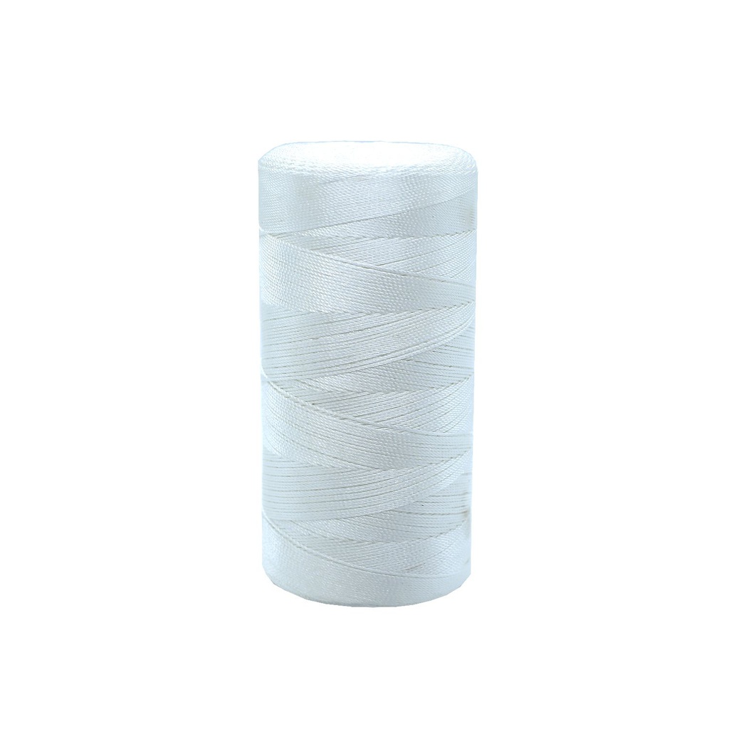 Hilo polyester para red pesca 210d/18 blanco