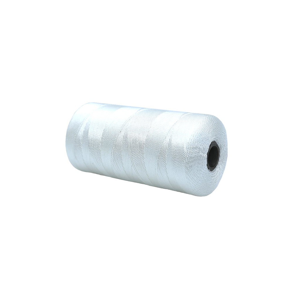 Hilo polyester para red pesca 210d/18 blanco