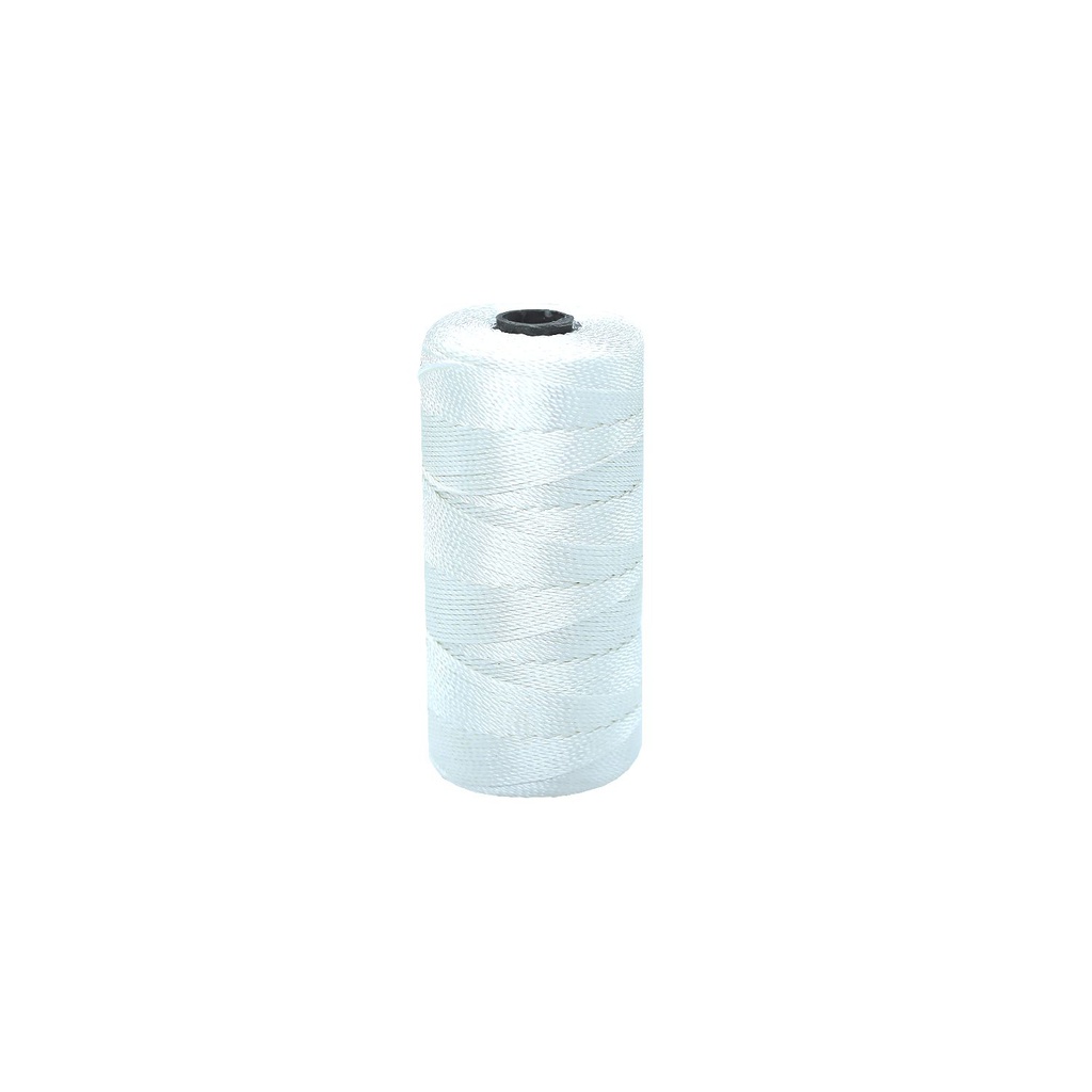 Hilo polyester para red pesca 210d/51 blanco