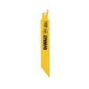 Repuesto hoja reciproca 18tpi 6" dewalt dw48112