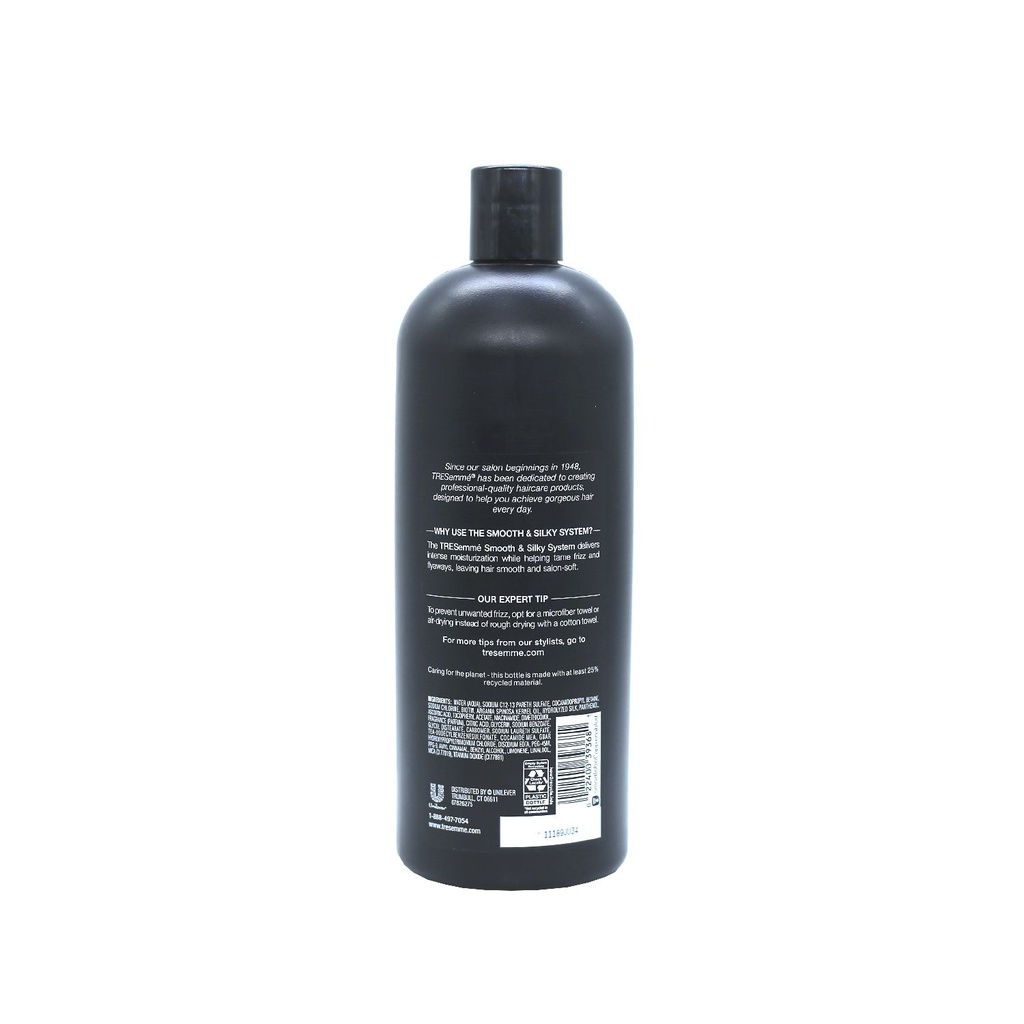 Shampoo para cabello 28-oz tres smooth si 39368