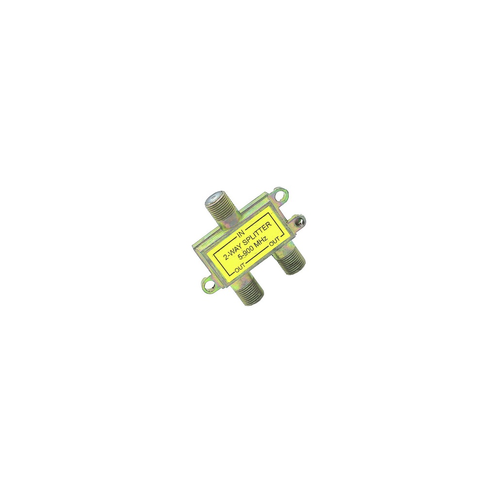 Splitter para cable coaxial 2sal hk1253