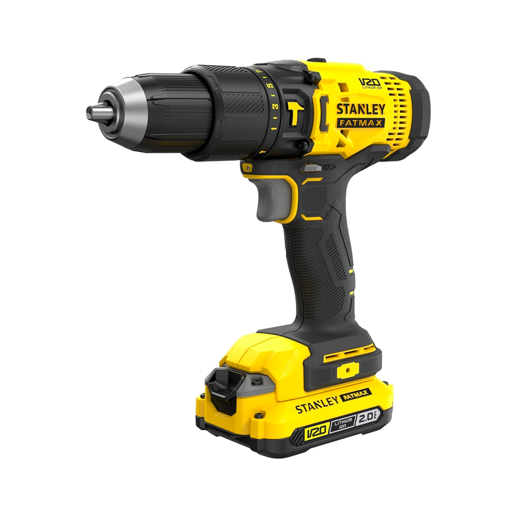 Combo taladro+pistola de impacto 20v stanley