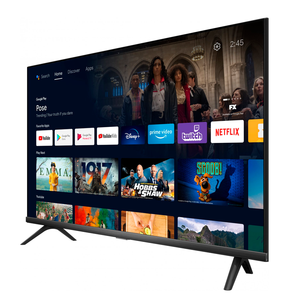 Televisor Alitop 50" Led Smart T.V.