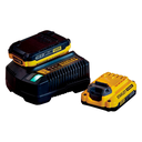 Combo taladro+pistola de impacto 20v stanley