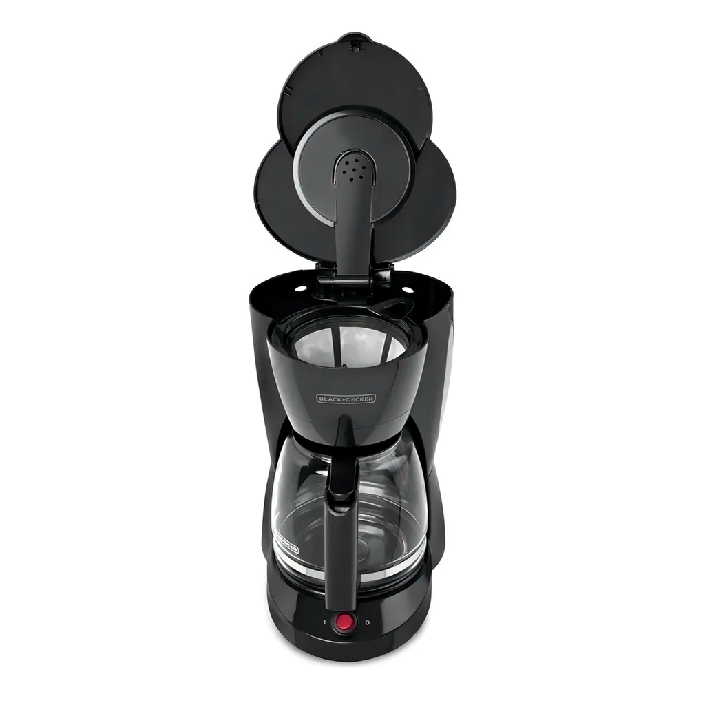 Percoladora 12 tazas b&d home cm0941b negro