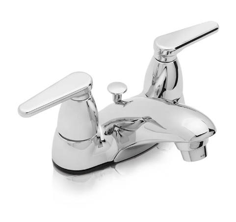 Llave Lavabo Nogal 4" 541240001 Cp