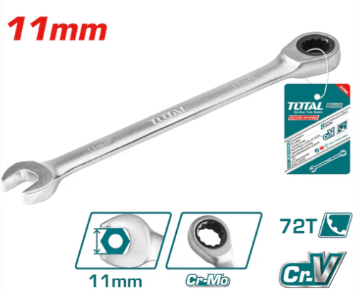 Llave Mixta 11Mm Total Tcspa111