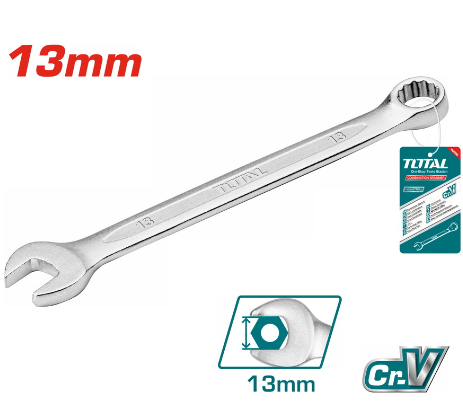 Llave Mixta 13Mm Total Tcspa131